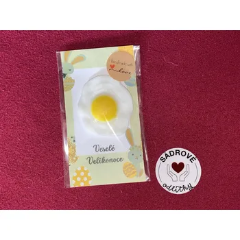 Mýdlo HandMade by VeJa Mýdlo - volské oko 1-žloutkové (růže)