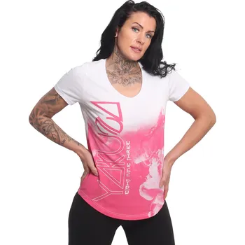 Dámské tričko Dámské triko Yakuza Float Curved 24131 white velikost: S