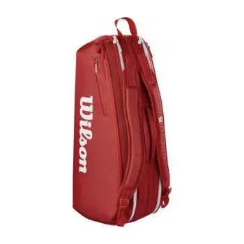 Tenisová taška Wilson tenisový bag Super Tour Red 6 2025