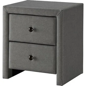 Noční stolek Noční stolek Prima 2 - Halmar Šedá 48x54 cm