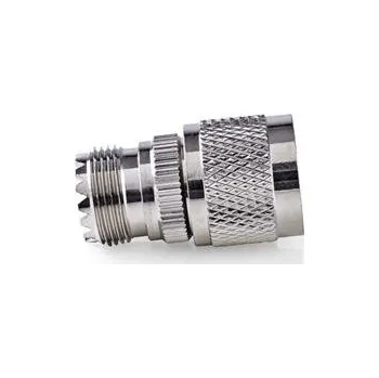 Anténní kabel Nedis CSGP42942ME - Satelitní a Anténní Adaptér | N Zástrčka – PL259 Zásuvka | 10 kusů | Kov CSGP42942ME