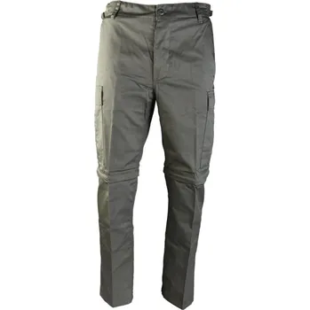 MIL-TEC® Kalhoty BDU ZIP-OFF odepínací nohavice ZELENÉ velikost: M