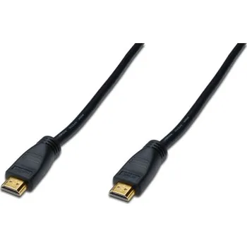 Video kabel Digitus vysokorychlostní HDMI propojovací kabel s Aktivním zesílením, délka 10m AK-330105-100-S
