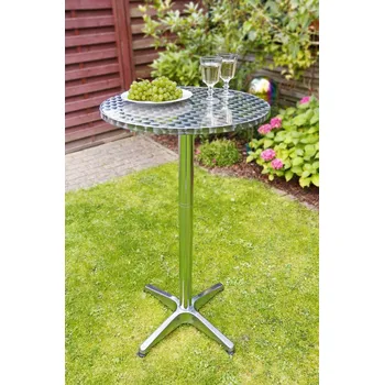 Zahradní stůl Haushalt international Bistro stolek se sklápěcí deskou 838839