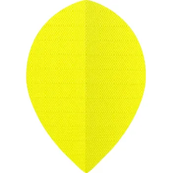 Příslušenství pro šipky Letky Designa Nylon Longlife Pear Yellow