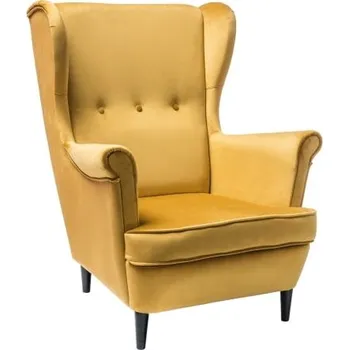 Křeslo Křeslo Lord Velvet - Signal Bluvel 68 - Curry 72x101 cm