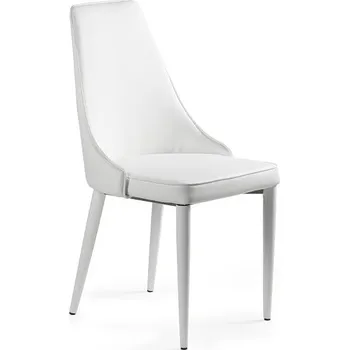 Jídelní židle Židle Setina - Unique Eko-Skóra Biała PU-0 52x91 cm