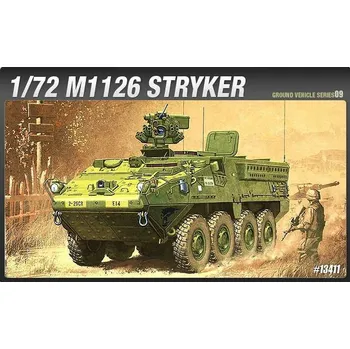 Plastikový model Academy Model Kit military 13411 - M1126 STRYKER (1:72) - expresní doprava
