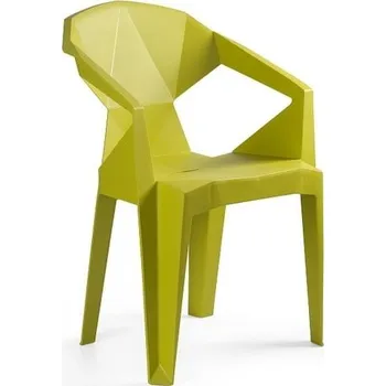 Jídelní židle Židle Muze - Unique Mustard 94-HN 56x82 cm