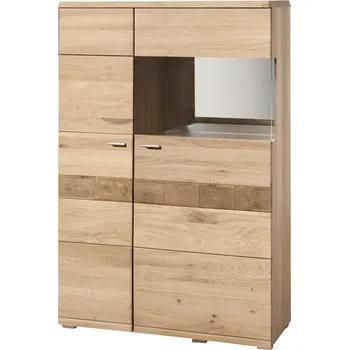 Komoda Komoda prawa Miro - MMI Sleeping Dub Bělený Olejovaný 97x144 cm