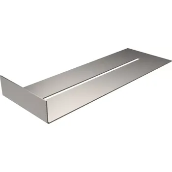 L KLIP pro uchycení balkonového profilu "C" (L Klip pro uchycení hliníkového ukončovacího profilu "C" na terči | délka 178 mm | tloušťka 1,0 mm | nerezavějící ocel )