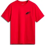 triko FORMULA CSF, ALPINESTARS (červená) Velikost: S