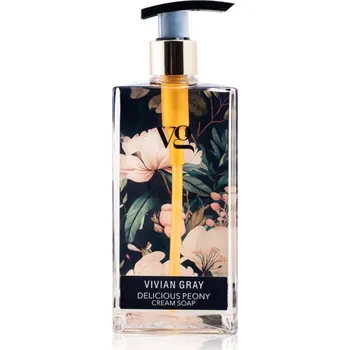 Mýdlo Vivian Gray Delicious Peony pečující tekuté mýdlo na ruce 350 ml