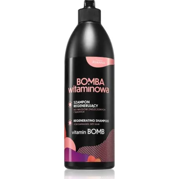 Šampon Joanna Vitamin Bomb Regenerating Shampoo regenerační šampon pro suché a poškozené vlasy 500 ml