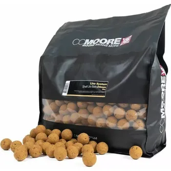 Boilies CC Moore Live system 24 mm 5 kg