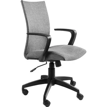 Jídelní židle Křeslo Millo - Unique Šedá 58x96 cm