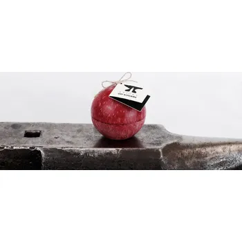 Svíčka Červená Koule