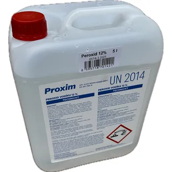 Bazénová chemie PROXIM Peroxid vodíku 12% 5L