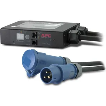 Přepěťová ochrana APC Ampérmetr na vedení, 16A, 230V, IEC309-16A, 2F+N+G AP7152B