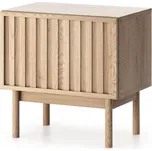 Noční stolek Saori s 1 skříňkou - Gala Meble Cremona 53x53 cm
