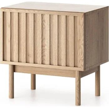 Noční stolek Noční stolek Saori s 1 skříňkou - Gala Meble Cremona 53x53 cm