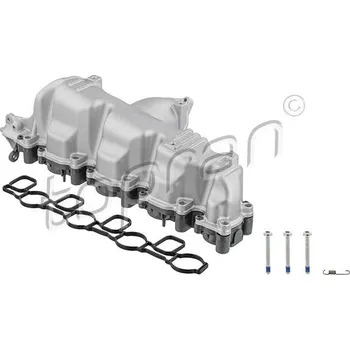 Výfuková trubka Sací trubkový modul TOPRAN 117 758