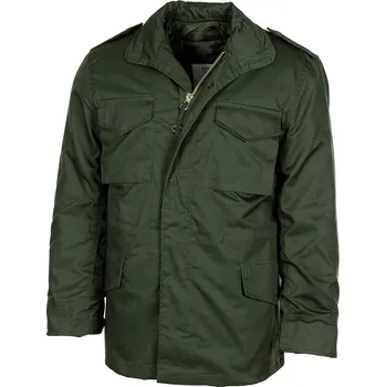 Ochranné vybavení na lov a střelbu MFH Bunda US střih M65 s vložkou ZELENÁ velikost: S + Doprava zdarma na další nákup