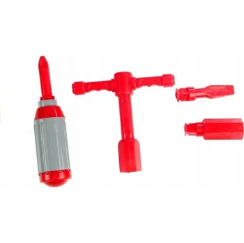 autíčko Hasičské auto s žebříkem Na Šroubování a nářadím