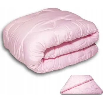 přikrývka CELOROČNÍ PŘIKRÝVKA 180X200CM / TEPLÁ, JEMNÁ, ANTI-ALERGICKÁ - POLSKÝ VÝROBEK