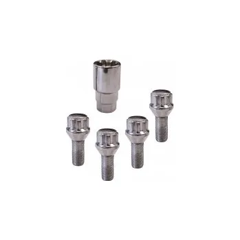 Šroubek na kolo CARPOINT Pojistné šrouby kol M12x1,5x26mm Conical