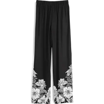 Dámské oblečení GATE Široké viskózové kalhoty 42 225-1346/89