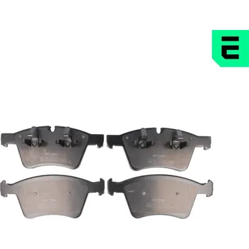 Brzdová destička Sada brzdových destiček, kotoučová brzda OPTIMAL BP-12615