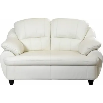 Pohovka 2-místná pohovka bez úložného prostoru na lůžkoviny Tokio - Black Red White - BRW Madras k-105 150x90 cm