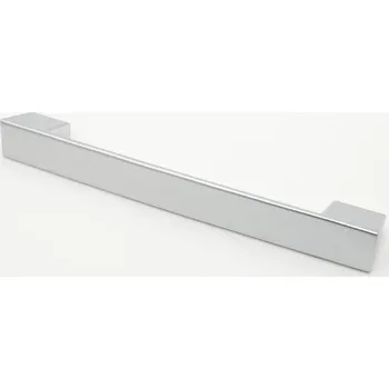 Nábytkové kování Nábytková Úchytka klasická chromovaná ROZTEČ 160 MM