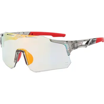 cyklistické brýle Fotochromatické sportovní brýle KOLOR F351 Transparent/Orange