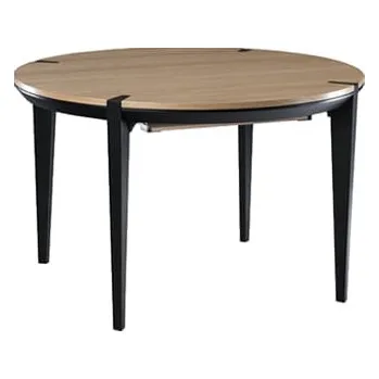 Jídelní stůl Kulatý stůl 100 rozkládací Orion - Meble Krysiak Lakier 100x75 cm