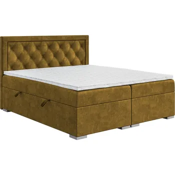 Postel Postel boxspring 180 Max - Laverto monolith 48 180x118 cm