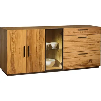 Komoda Komoda Moreno - Meble Krysiak Olej přírodní-03 183x77 cm