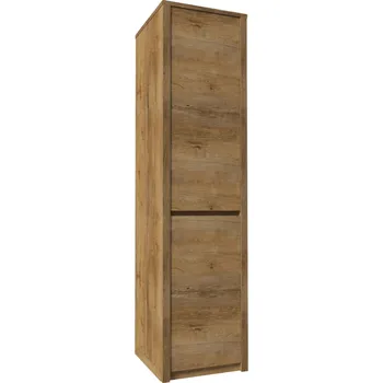 Šatní skříň Skříň Montana - Gala Meble Tmavý Dub Lefkas 50x197 cm