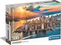 Puzzle Clementoni High Quality Collection New York 500 dílků
