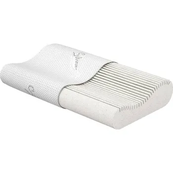 Matrace Polštář Kontur Memory - M&K Foam Aloe Vera Lux 65x11 cm