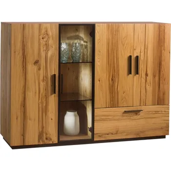 Komoda Komoda Moreno - Meble Krysiak Olej přírodní-03 158x112 cm