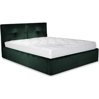 Postel Čalouněná postel do ložnice Fiore typ 03 - 140 cm h42 - Vero monolith 37 156x108 cm