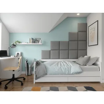 Sada čalouněných panelů Quadratta 200x160 cm - ELTAP monolith 85 200x150 cm