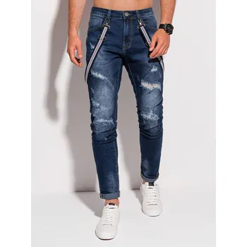 Pánské džíny Men's jeans P1256 Barva: Modrá, Velikost: 28