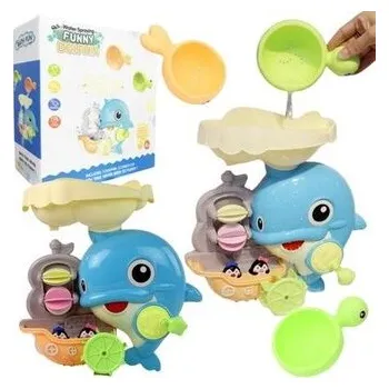 Hračka pro nejmenší Delfinek do kąpieli