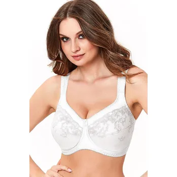 Podprsenka Kostar Elegantní Bílá Podprsenka 305 s Kovovými Háčky, 75D i510_42709477060