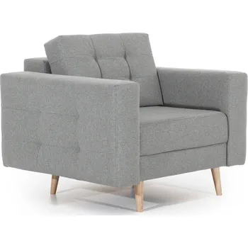 Křeslo Pohodlné prošívané křeslo do obývacího pokoje Asgard - ELTAP cover 83 107x86 cm