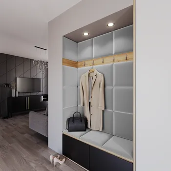 Postel Sada čalouněných panelů Quadratta 120x160 cm - ELTAP Monolith 84 120x160 cm