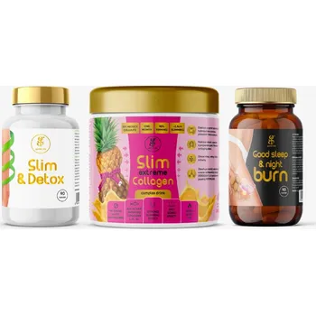Golden Life Hubnoucí Detox Trio